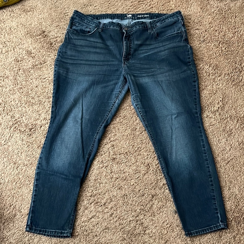 Lee Riders Midrise Skinny